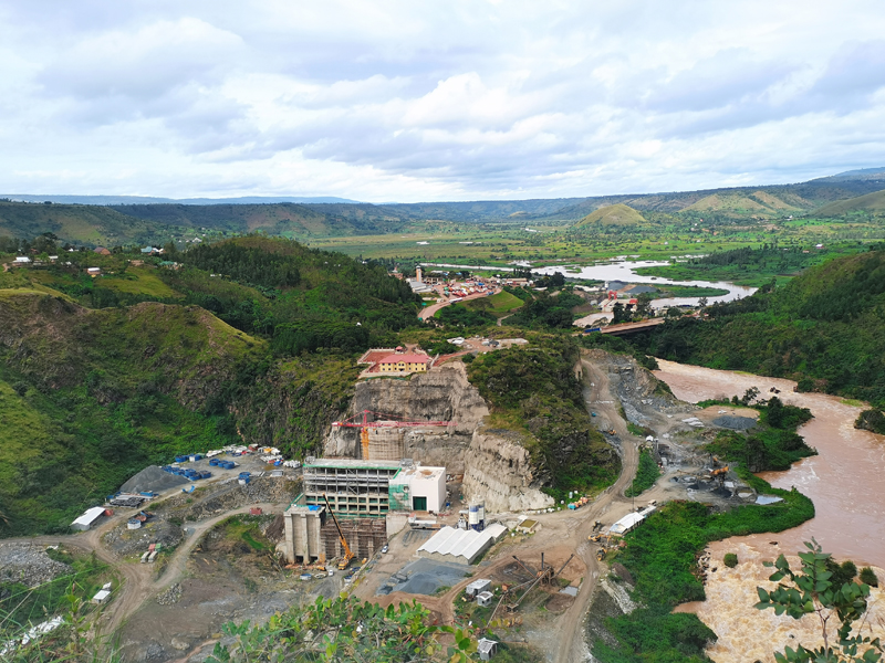 卢旺达RUSUMO水电站项目