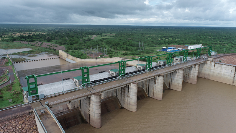莫桑比克Corumana大坝