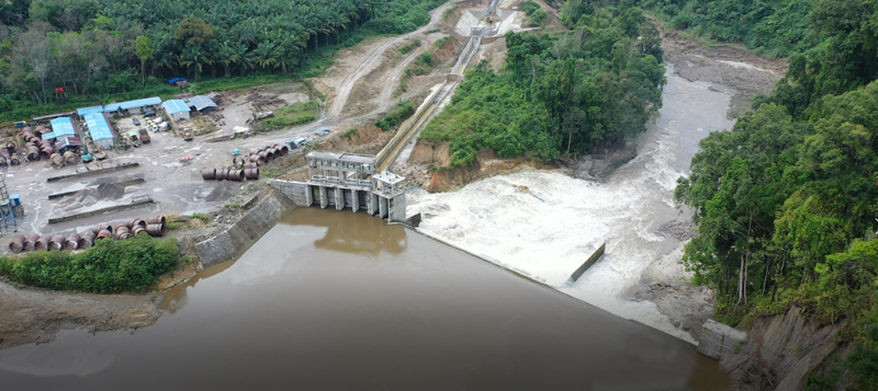 印尼安谷奇水电站项目