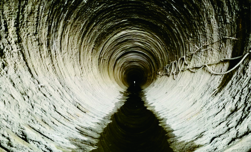 埃塞俄比亚Wolkite隧洞型钢与喷射混凝土支护